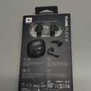 JBL Tune Flex 2 - True Wireless Noise Cancelling Earbuds with JBL Spatial Sound and Smart Ambient Technology, 6 mics for Perfect Calls, up to 48Hrs of Playback, IP54 Dust & Water Resistant (Black)