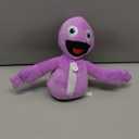 Adenzai Yeeps Plush - 8" Plush Toys, Stuffed Animals, Dolls in Purple Perfect for Kids and Adults, Ideal for Birthdays, Christmas Cute Halloween Plush Toy (Style # 3)