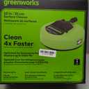 Greenworks 12" (in.) Surface Cleaner Pressure Washer Attachment
