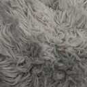 Ophanie 6x9 Tie-Dyed Grey&White Area Rugs for Living Room Bedroom, Fluffy Shag Large Fuzzy Plush Soft Throw Rug, Gray Large Shaggy Floor Big Carpets, Kids Home Decor Aesthetic, Nursery
