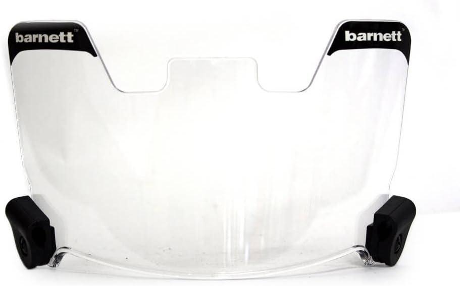 Barnett Visor Clear, Football and Lacrosse Helmet Eye-Shield