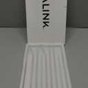 ALINK 8 Pack Replacement Glass Straws for Stanley 40 oz 30 oz Tumbler, 12 in Long Reusable Clear Straws for Stanley Cup Accessories, Half Gallon Jug, Plus 2 Cleaning Brush