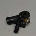 OCPTY Thermostat Housing Fit For Land Rover LR3 2005-2009,For Land Rover Range Rover 2006-2009,For Land Rover Range Rover Sport 2006-2009 Engine Coolant Thermostat Housing Assembly Replaces LR005765