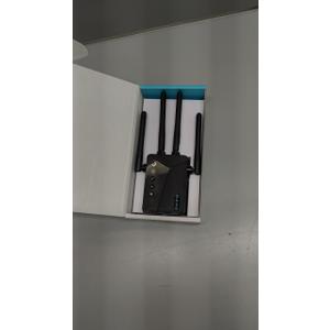 2026 WiFi Extender Signal Booster for Home & Outdoor - 5X Faster Internet Booster with Ethernet Port, Covers 13,000+ Sq.Ft House & Yard | Long Range Wireless Repeater Amplifier, Works with Any Router (Black)