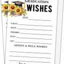 Graduation Advice Cards 2025 Graduation Wish Cards with Envelopes graduation cards 2025 for College, Junior, High School, Masters Grad Celebration-A23 (color_01)
