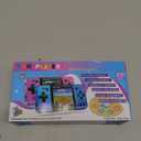 Handheld Game for Kids -Preloaded 220 Retro Video Games, Portable Gaming Player with Rechargeable Battery 3.0" LCD Screen, Mini Arcade Electronic Toy Gifts for Boys Girls (Blue)