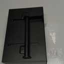 VOLDRA Toilet Paper Holder with Shelf Black Wipes Dispenser for Bathroom Toilet Paper Holder with Storage Upgrade Drawer Design Toilet Tissue Holder Adhesive Small Bathroom Shelf Wall Mount