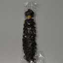 #4 Bundles Human Hair Brown Deep Wave Bundles 12 inch WuvuSnm Brown Bundle Human Hair #4 Wet and Wavy Bundle, 12, Brown-#4DP