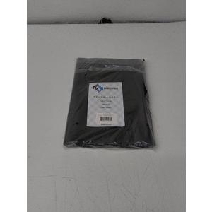 KKBESTPACK 100 Pcs 12x15.5 Poly Mailer Envelopes Shipping Bags Self Adhesive Waterproof Bags (Black), 12 x 15.5