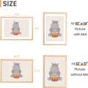 upsimples 12x17 Picture Frame, Wall Decor Poster Frames, Natural Style 1Pcs
12 x 17 Frame, 10x14 Frame with Mat for Gallery Wall, Family, Baby, Dog, Dorm, Christmas