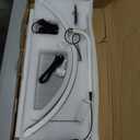 Andoer HD-M6X 36W Floor LED Video Light Half-moon Shaped Fill Light 3200K-5600K Dimmable with 180cm/ 70.9in Metal Light Stand