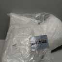 MIULEE Set of 4 Throw Pillow Inserts 12x20 Inches, 100% Virgin Filling Nowoven Pillow Inserts for Couch Sofa Living Room