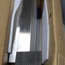 Mophorn 24x18x34 Inch Stainless Steel Work Table 3-Stage Adjustable Shelf with 4 Wheels Heavy Duty Commercial Food Prep Worktable with Brake for Kitchen Prep Work