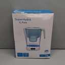 Hydrogen Water Filter Pitcher - BPA Free Rich Hydrogen Water Generator Electrolysis Jug with SPE/PEM. Removes 99% of Lead, Microplastics, PFAS & Chlorine – Advanced UltraFiltration Technology