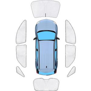 Thicken Sun Shades for Chevy Equinox 2010-2017 Camping Accessories