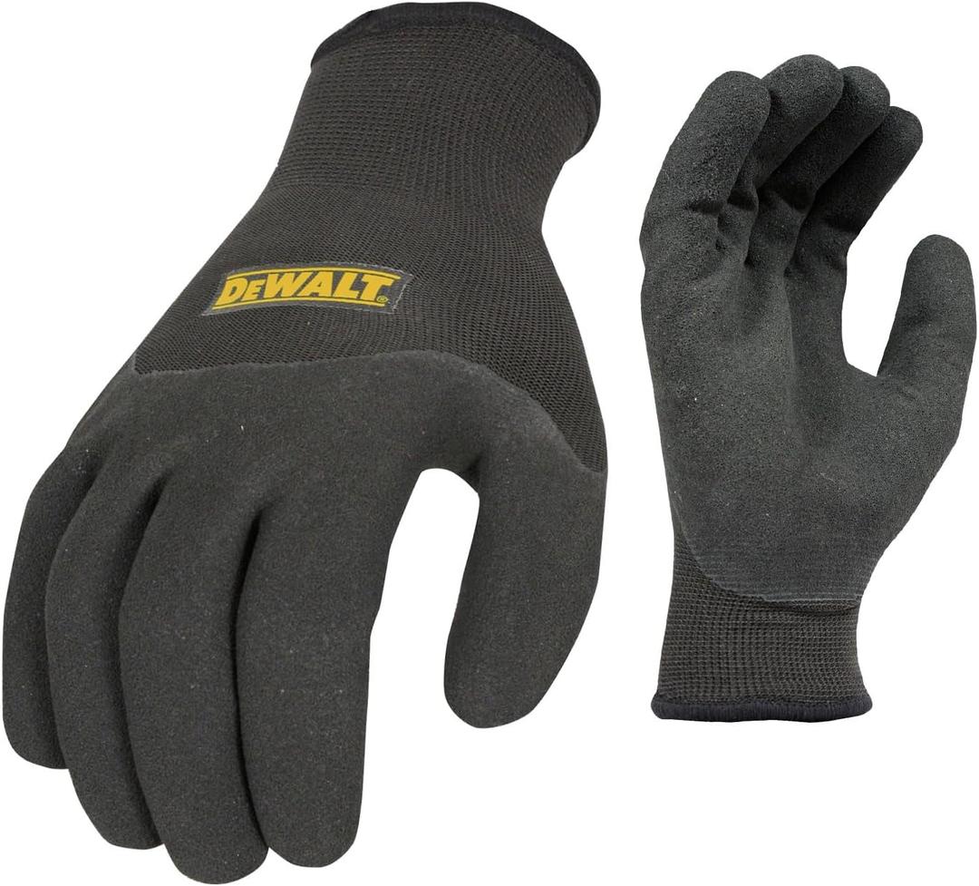 Dewalt Thermal Insulated Grip Glove 2 In 1 Design (Large (Pack of 1)