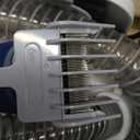 buenkee Dog Grooming Kit with Vacuum, 15000Pa Pet Hair Clipper and Shedding Brush, 50dB Low Noise, 2L Capacity, White