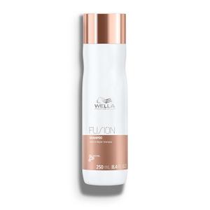 Wella Professionals Fusion Intense Repair Shampoo For Damaged Hair| Hair Repair| Anti Hair Breakage (8.4 Fl Oz (Pack of 1))