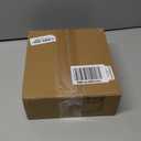 R300 CD Player Bluetooth Portable Desktop Retro CD Player for Home Fiber Output No Built-in Speaker White Gift (White)