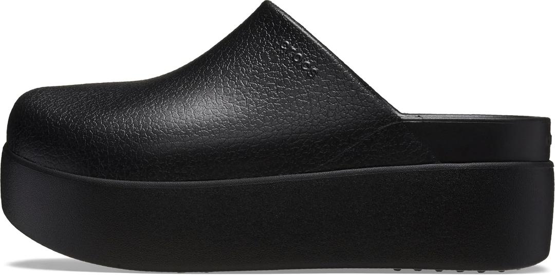 Crocs Women's Dylan Platform Clog, Mule Platform Shoes for Women (Black), Size: 11