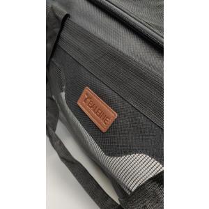 Dog Sling Carrier - Classic Pocket & Classic Strap - for 3-10 lbs Pets(Black)