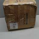 IMACONE Chafing Dish Buffet Set 6 Pack, 5QT Round Stainless Steel Chafer for Catering in Glass Lid, Chafers and Buffet Warmer Sets w/Food & Water Pan, Lid, Frame, Fuel Holder for Event Party Holiday