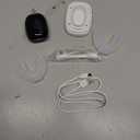 LIFMHYH Electric Toothbrush Adults U Shaped Automatic toothbrushes, 360° Whole Mouth Cleansing 3 Cleaning Modes, Rechargeable, Waterproof (Black)