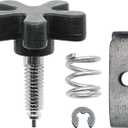 56397-74C Throttle Thumb Tension Screw Kit, Replacement for Harley-Davidson 1974-2017, Replaces 56402-83A 56394-74 11155
