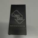 ZHK 360 Rotatable Ring for iPhone 12/12 Pro Case Magnetic, [Military Grade Drop Proof] [Translucent Frosted Back Panel] Slim Non-Slip Matte Phone Case for iPhone 12/12 Pro 6.1'', Space Black