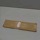 Stove Gap Covers Stainless Steel, 2Pack Retractable Stove Gap Filler (13.8"27.5" Length, 0.79" Width), Heat-Resistant Guard & Range Trim Kit Between Stove Top & Counter-Silver