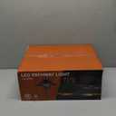 PARTPHONER Low Voltage Landscape Lighting 12-Pack, Aluminum 12V Pathway Lights with G4 Bulbs, Waterproof Oil Rubbed Bronze Color Wired Path Lights with Connectors for Walkway Yard Garden