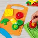 Play-Doh Pizza Slice Playset, Play Food Kitchen Toys for Kids, Arts & Crafts for Boys & Girls 3+