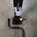 Reese Pro Series 1400980376 Square Trailer Jack, No Mount, 12,000 lbs. Support Capacity, Sidewind, Weld-On, 12-1/2 Inch Travel