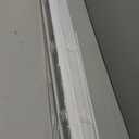 DEZ FURNISHINGS 2" Cordless Flat Slat Venetian Blind, 61.5" W x 72" H, White