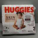 Huggies Size 3 Diapers, Skin Essentials Baby Diapers, Size 3 (16-28 lbs), 168 Count (3 Packs of 56)
