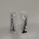 UPGRADEDAmuLumon Tooth-brush Heads Replacement, Compatible with Oral B iO Electric Toothbrush, for Oral B iO 3 4 5 6 7 8 9 10 Series Electric Toothbrushes (BLACK, 4 PACKS)