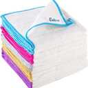 10-Piece Kitchen Dish Cloths Set, Reusable and Highly Absorbent Dishcloth Towels for Kitchens, Bathrooms and Cleaning Counters.