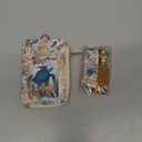 Lanyard Wallet with Id Badge Holder, Sea Turtle RFID Small Keychain Wallet Women Wristlet, Cute Zipper Credit Card Holder Phone Wrist Neck Strap for Key Name Tag, Teacher Student Office Gifts