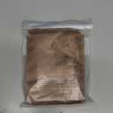 2 Pack 100 Silk Pillowcase for Hair and Skin, Soft Breathable Smooth Cooling Mulberry Silk Pillow Case Set of 2, Both Sides Grade 6A Silk Pillow Covers with Hidden Zipper (Taupe, Standard)