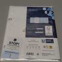 Liba Extra Heavy Weight 8G PEVA Shower Liner, Frosted 72" x 72"