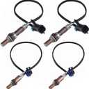 O2 Oxygen Sensor Upstream Downstream for Chevy Avalanche Silverado Suburban Tahoe, for GMC Sierra 1500 Classic Yukon XL 1500 2500 4.3 4.8 5.3 6.0L 2006-2007, Replace 234-4018 234-4337 4PCS