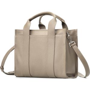 befen Genuine Leather Handbag for Women Small Soft Satchel Tote Bags Crossbody Shoulder Purses with Zipper