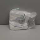 White Classic King Pillow Covers with Zipper 6 Pack - 20 x 36 Ultra-Soft, Cozy and Noiseless King Pillow Protector, 200 Thread Count, Envelope Closure, Fade-Resistant Pillow Shams