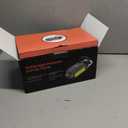 50PSI Paddle Board Pump Electric Portable, High Pressure Sup Pump - Dual Stage Inflation, Auto Shut Off and Deflate for Stand Up Paddle Board/Car/Kayak/Bicycle (Black-DC12V)