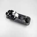 1 Lot 4 Doors Matte Black Exterior Handle Outer Handle Compatible with Ford F150 2015-2022