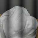 OLANLY Twin XL Quilted Fitted Mattress Pad, Elastic Fitted Mattress Topper, Cooling Soft Mattress Cover Stretches up to 21 Inches Deep, Machine Washable Mattress Protector (39x80 inch, White)