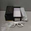 AI Smart Glasses for Men Women with Camera,8MP 2K HD Camera Glasses,AI Voice Control and Translation,Smart Anti-Blue Light Glasses with Bluetooth Call,IP67 Waterproof for Driving,Outdoor,+2 Lenses.