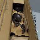 Enhon 8 Pack 20 Inch Paper Star Lanterns, Star Paper Light Christmas Decor, 7 Points Warm White LED Light with Plug, Collapsible Hanging Decor for Christmas Window Wall Room Yard