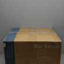 DUMOS Bar Stools Set of 4, 24 inch Counter Height Bar Stools, Upholstered Modern Kitchen Barstools with Metal Base, PU Leather Saddle Stools for Kitchen Island, White