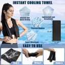 Volleyball Knee Pads Volleyball Arm Sleeves, Volleyball Accessories Set with Knee Pads Arm Pads Sweatband Scrunchie Makeup Bag Cooling Towel and Drawstring Bag for Women Girls Youth